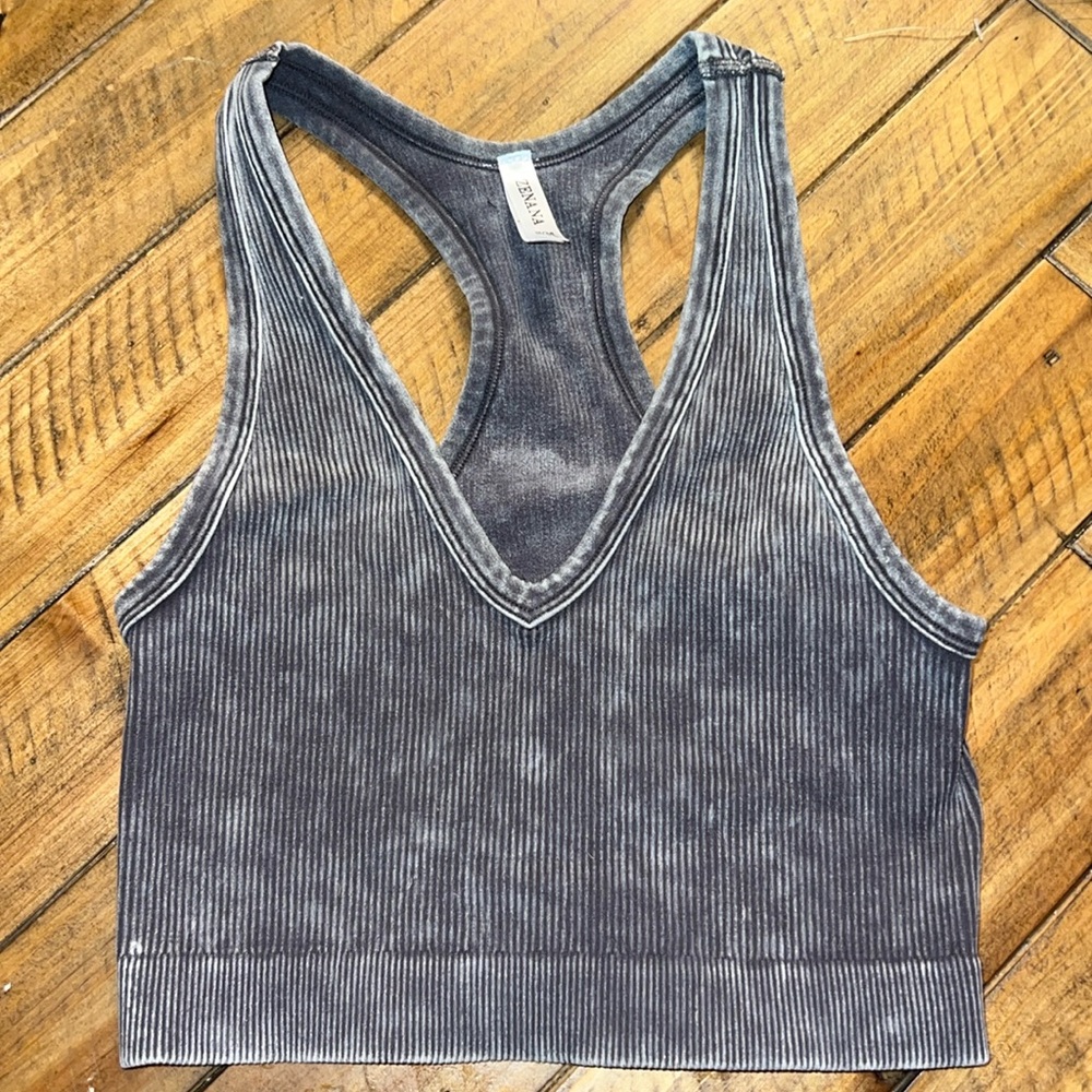 Ribbed Mini Tank (various Sizes)